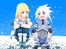 genis sage from tales of (series) by azuma yukihiko