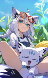 shirakami fubuki from hololive by tokumaro