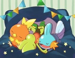 mudkip from pokemon by katiwari7293