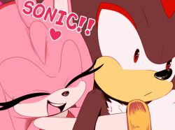 amy rose from sonic (series)