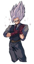 gohan beast from dragon ball by otyumamii