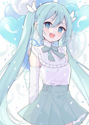 hatsune miku from vocaloid by hazuki natsu