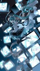hatsune miku from ai kotoba (vocaloid)