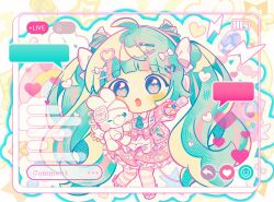 hatsune miku from vocaloid