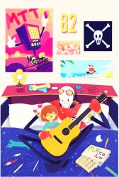 frisk (undertale) from undertale by delomia