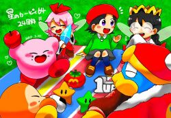 adeleine from kirby (series)