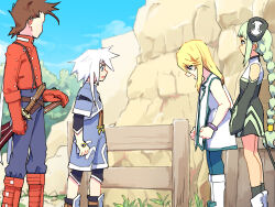 genis sage from tales of (series) by azuma yukihiko