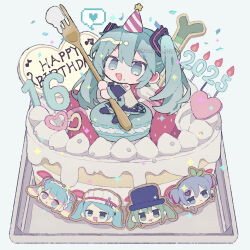 hatsune miku from cherry pop (vocaloid)