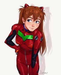 souryuu asuka langley from neon genesis evangelion by xxlunawarriorxx