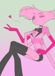 angel dust from hazbin hotel by menma (enaic31)