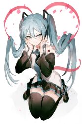 hatsune miku from vocaloid by lpip