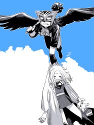 hawkgirl from dc comics by manabu yashiro