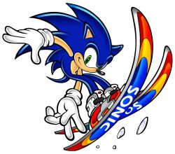 sonic the hedgehog from sega by uekawa yuji