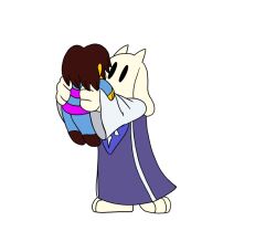 frisk (undertale) from undertale by snowzahedghog