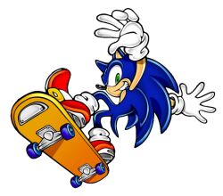 sonic the hedgehog from sega by uekawa yuji