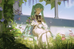hatsune miku from miku symphony (vocaloid)