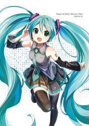 hatsune miku from vocaloid by moko39 takasora