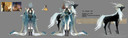 madame ping (genshin impact) from genshin impact