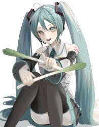 hatsune miku from vocaloid