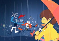 frisk (undertale) from undertale by delomia