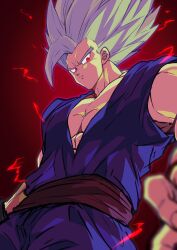 gohan beast from dragon ball by otyumamii