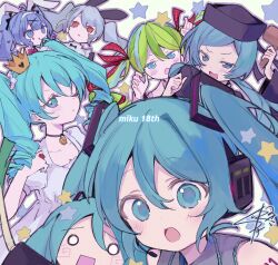 hatsune miku from rabbit hole (vocaloid)