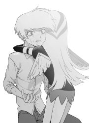 angel dust from hazbin hotel by menma (enaic31)