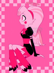 molly (hazbin hotel) from hazbin hotel by menma (enaic31)