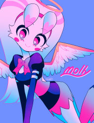 molly (hazbin hotel) from hazbin hotel by menma (enaic31)