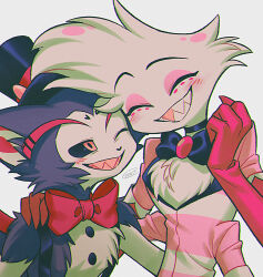 angel dust from hazbin hotel by menma (enaic31)