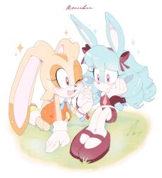 cream the rabbit from original