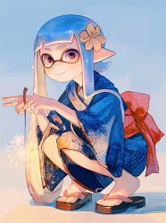 inkling from splatoon (series) by kodak painter