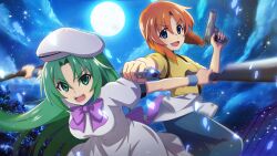 ryuuguu rena from higurashi no naku koro ni