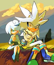 sage (sonic) from sonic (series)