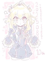 takanashi tsumugi from idolish7
