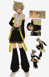 kagamine len from vocaloid by kiii 4590