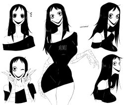 momo (creepypasta) from creepypasta by virtuware