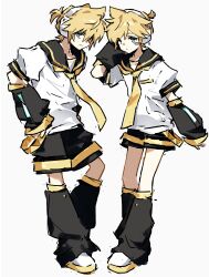 kagamine len from vocaloid