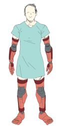 doodle sensei (blue archive) from blue archive