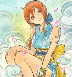 nami (one piece) from one piece by peach momoko