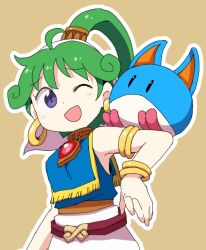 asha (monster world) from monster world by dokan (dkn)