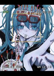 hatsune miku from vocaloid
