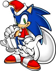 sonic the hedgehog from christmas by uekawa yuji