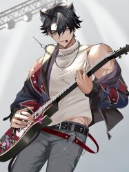 wriothesley (genshin impact) from genshin impact