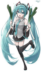 hatsune miku from vocaloid
