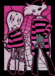 angel dust from hazbin hotel by menma (enaic31)