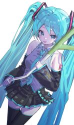 hatsune miku from vocaloid