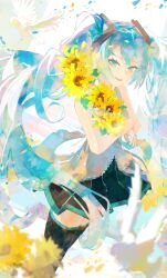 hatsune miku from vocaloid
