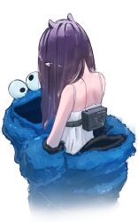 cookie monster from hololive