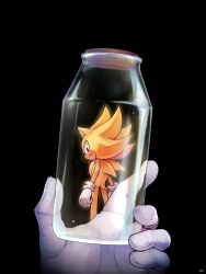sonic the hedgehog from sonic (series) by potatokoko
